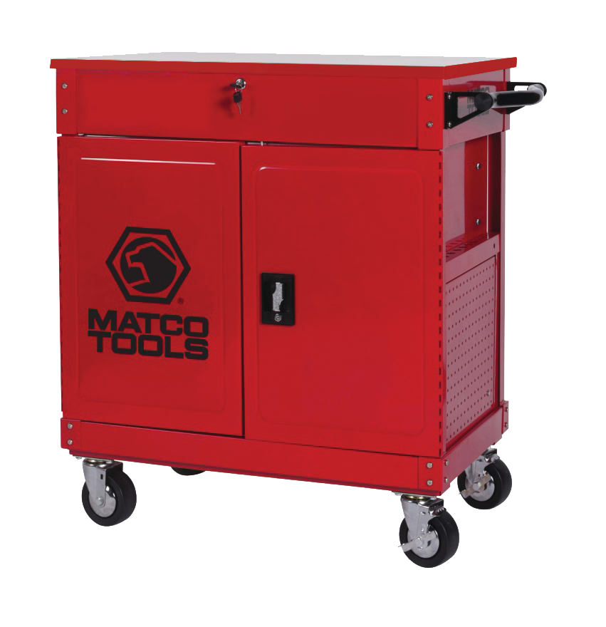 MSCX service cart