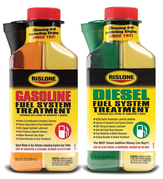 Rislone Tratamiento para Sistema de Combustible Diesel 500ml