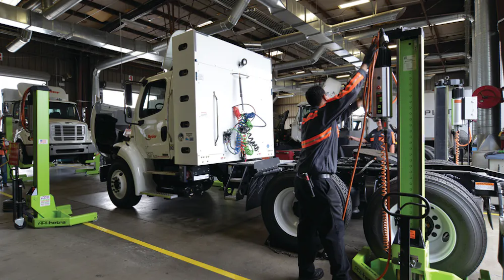 How To Make Maintenance Facilities CNG Compliant Fleet Maintenance How To Make Maintenance Facilities CNG Compliant Fleet Maintenance