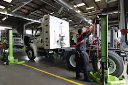 Traditional shops must go through a modification process to meet industry and government safety standards for natural gas vehicle maintenance and technicians need specialized training. Traditional shops must go through a modification process to meet industry and government safety standards for natural gas vehicle maintenance and technicians need specialized training.