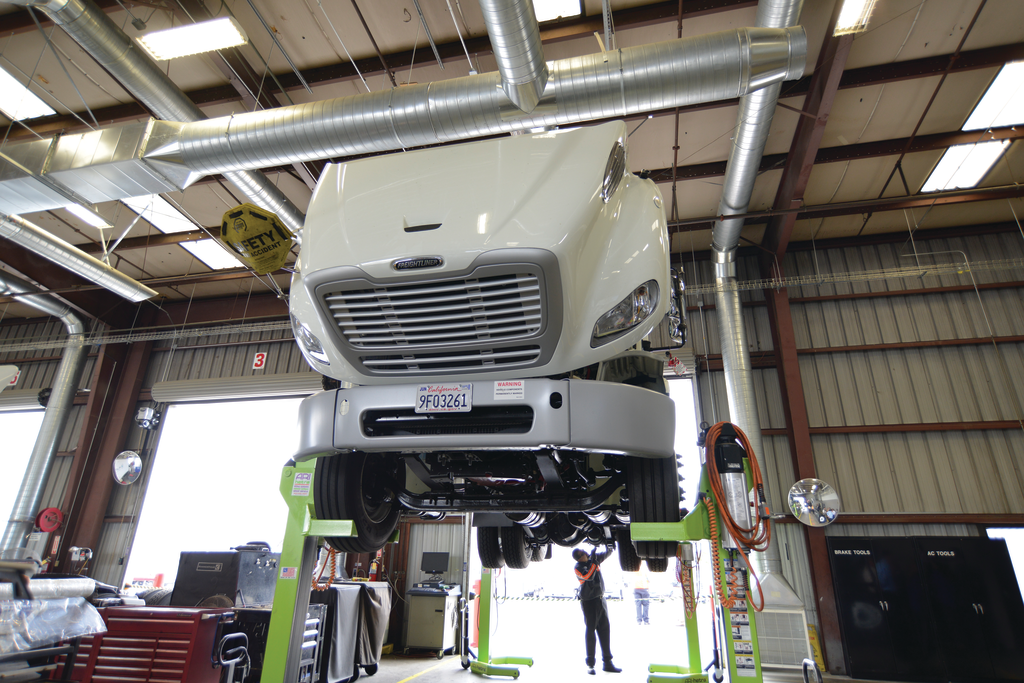 Making maintenance facilities CNG compliant requires meeting a number of industry and government safety standards and making upgrades to electrical and ventilation systems and the installation of methane detection systems.
