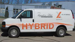 Inline motor design on third-generation hybrid system allows for faster installation, large-scale production.