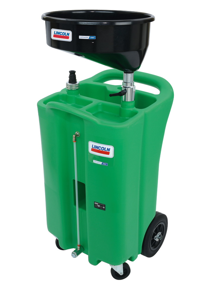 Lincoln Industrial Used Coolant Drain (No. 3627)
