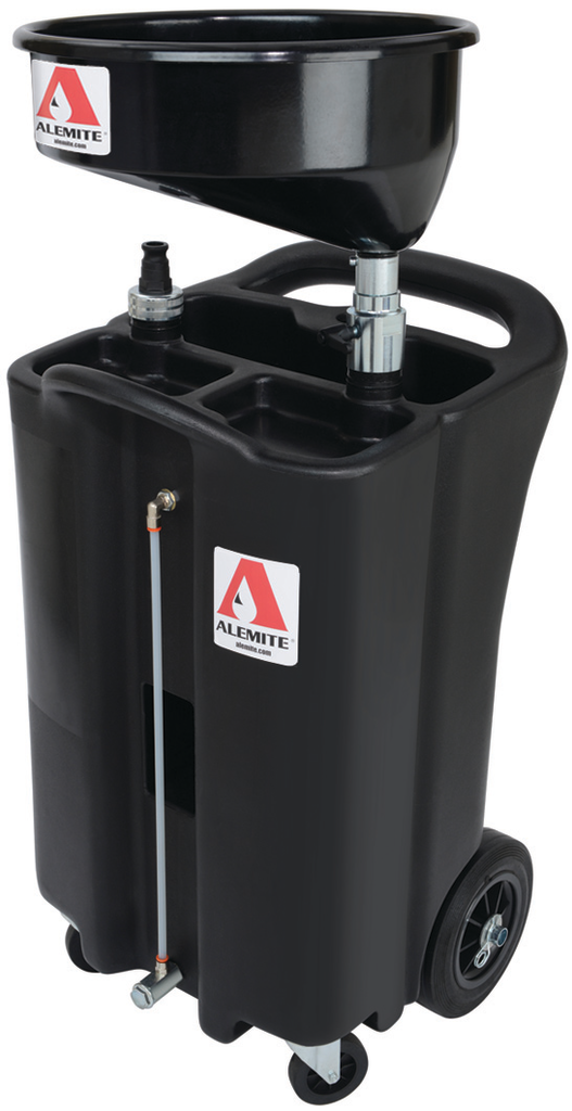 Used Fluid Drain, No. 8592