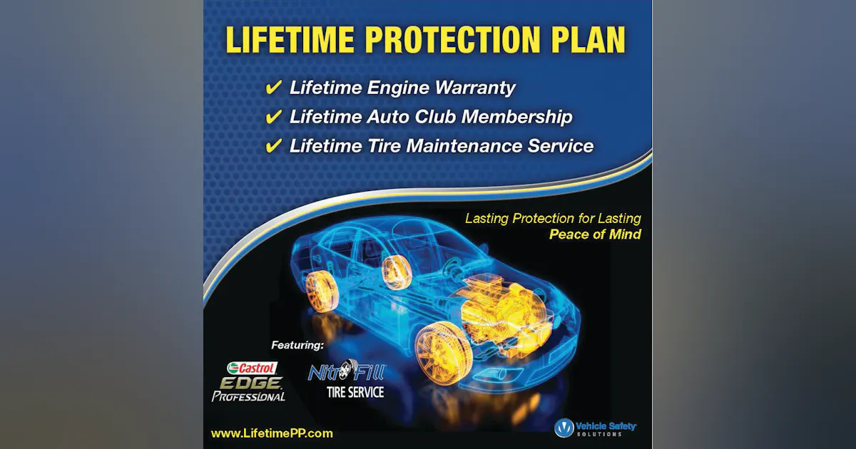Lifetime Protection Lifetime Protection Plan program | Fleet Maintenance