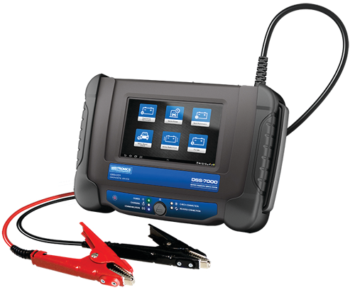 midtronics battery tester repair