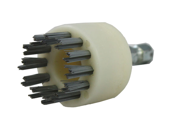 E-Z Red side terminal and group 31 power battery brushes (No. 506COSSHQD)