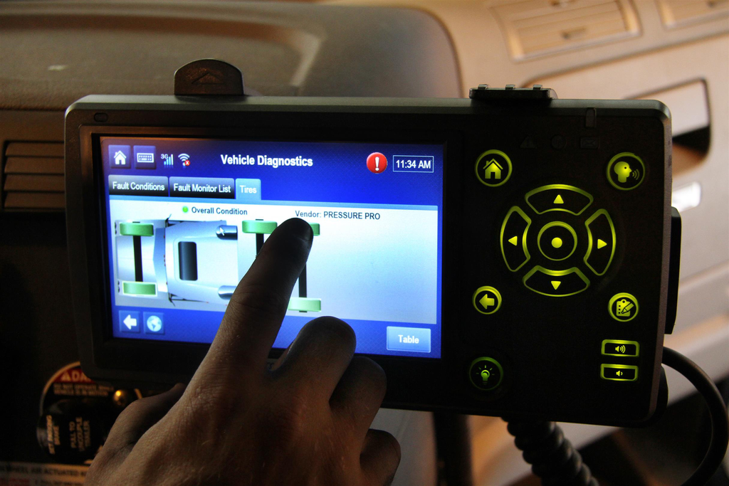 Omnitracs Tpms Screen