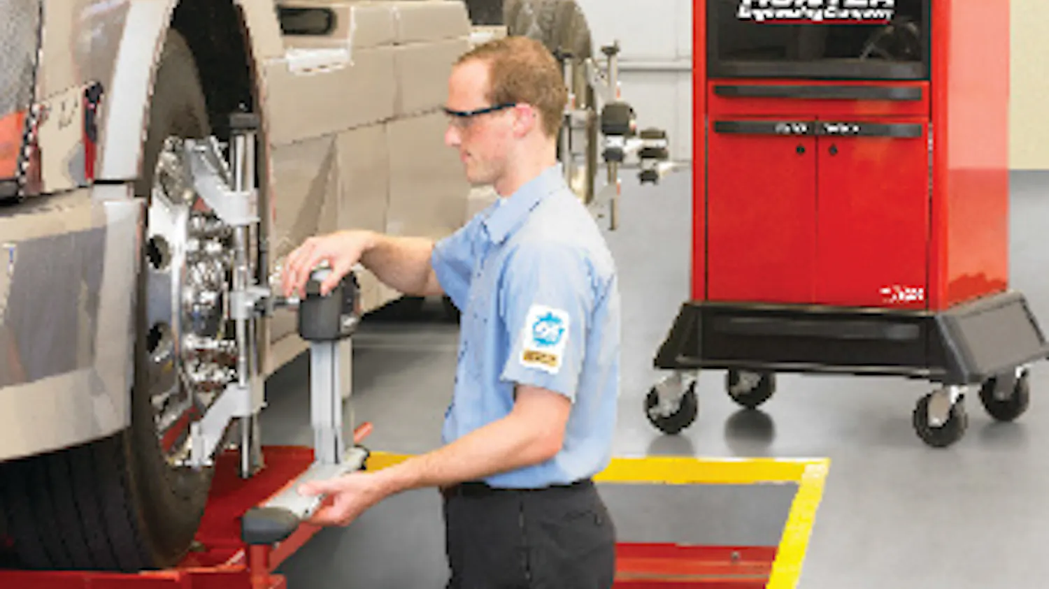 Powertrain Hd Alignment Tool Winalign HD Alignment System | Fleet Maintenance