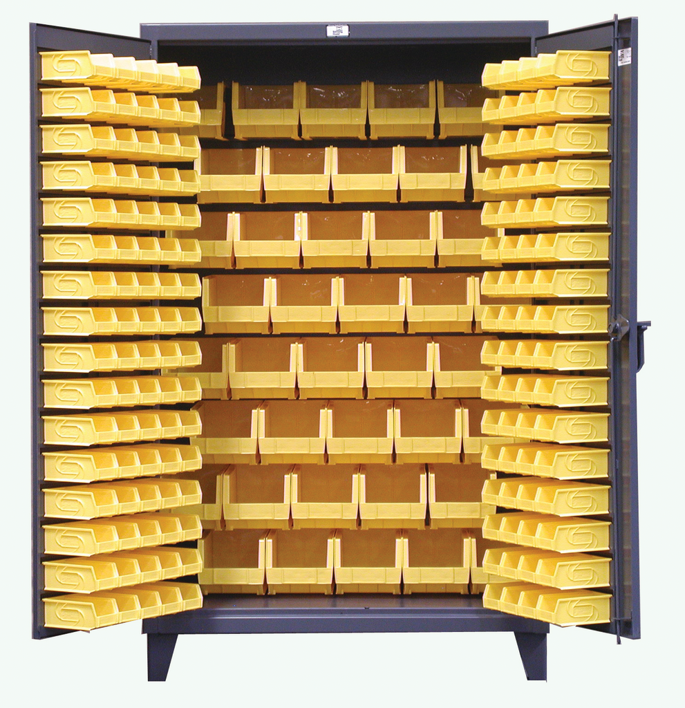 All-bin cabinet.