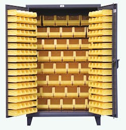 All-bin cabinet. All-bin cabinet.