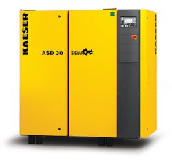 ASD 30 from Kaeser Compressors Inc. ASD 30 from Kaeser Compressors Inc.