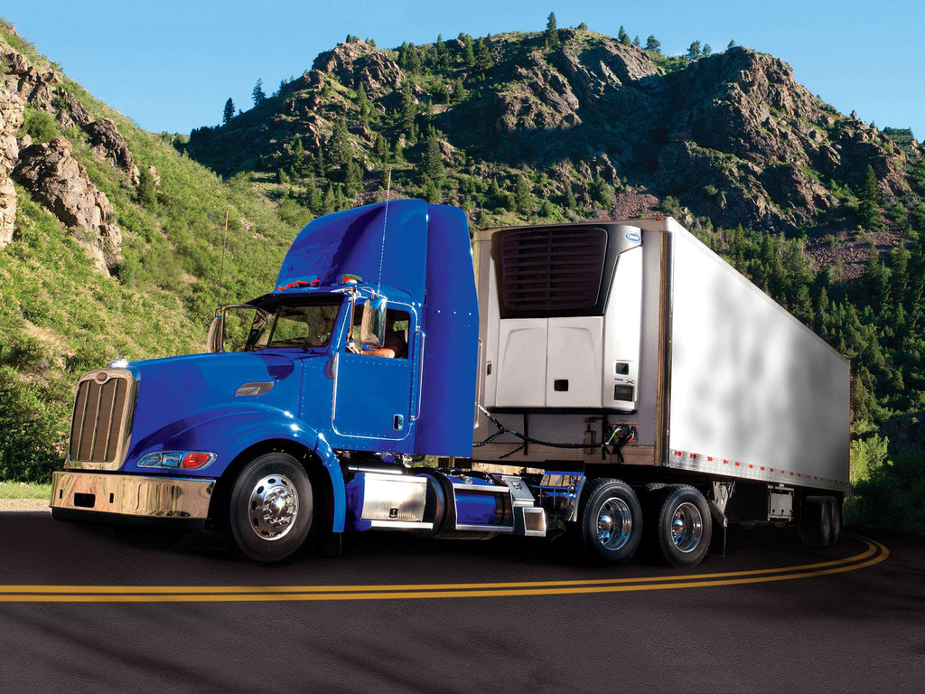 Carrier Transicold Tier 4 Unit