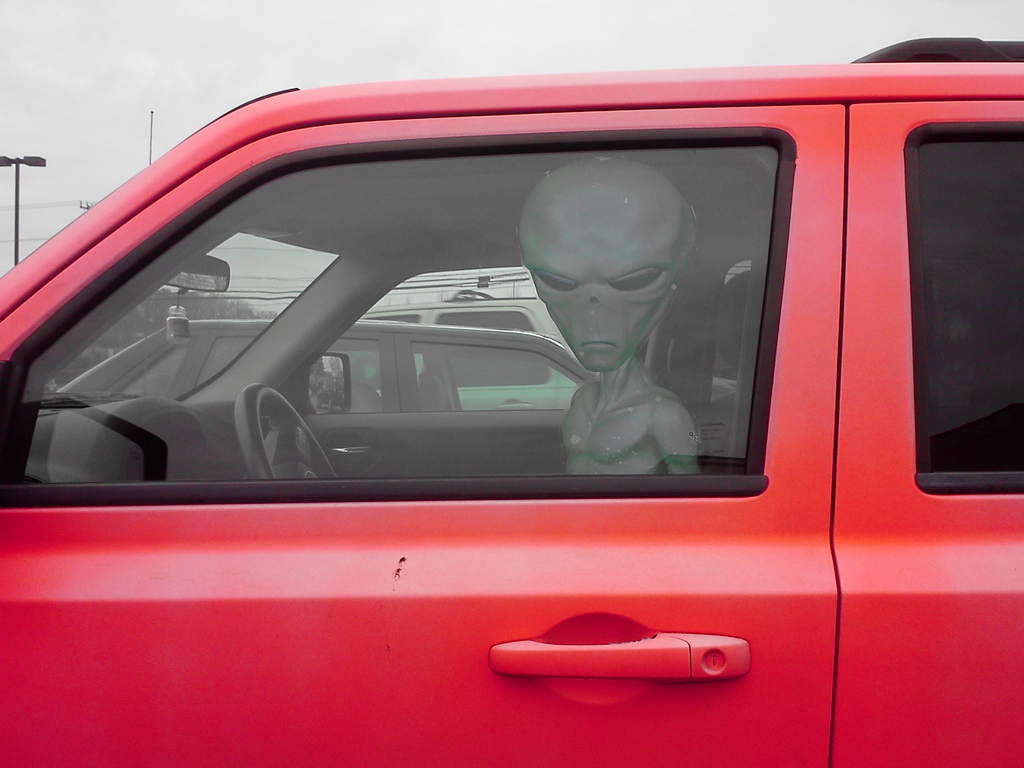 There are those that say alien life forms live among us.