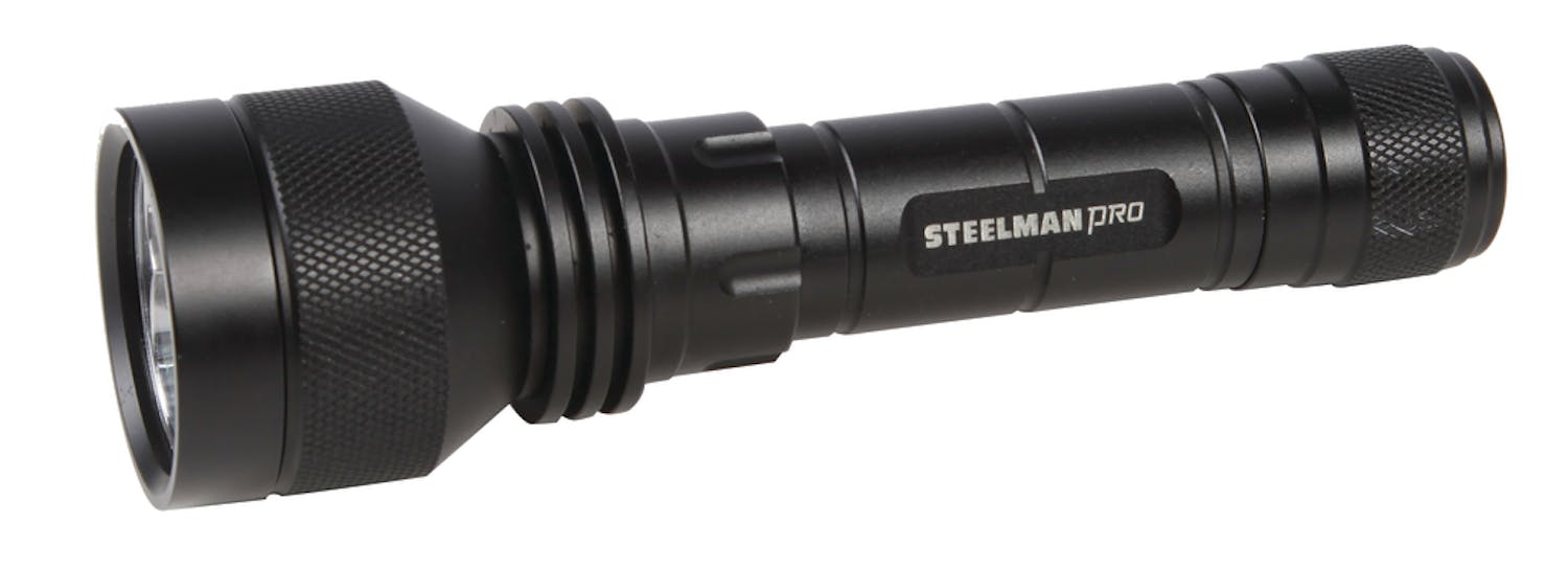 Steelman PRO 700 lumen flashlight Fleet Maintenance