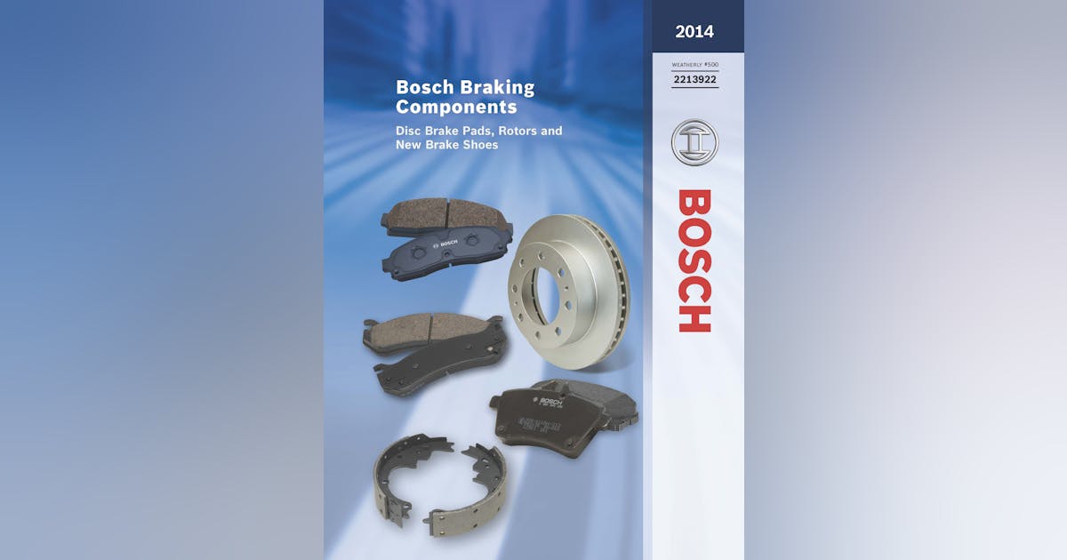 2014 Brake Components Print Catalog, No. 2213922 Fleet Maintenance