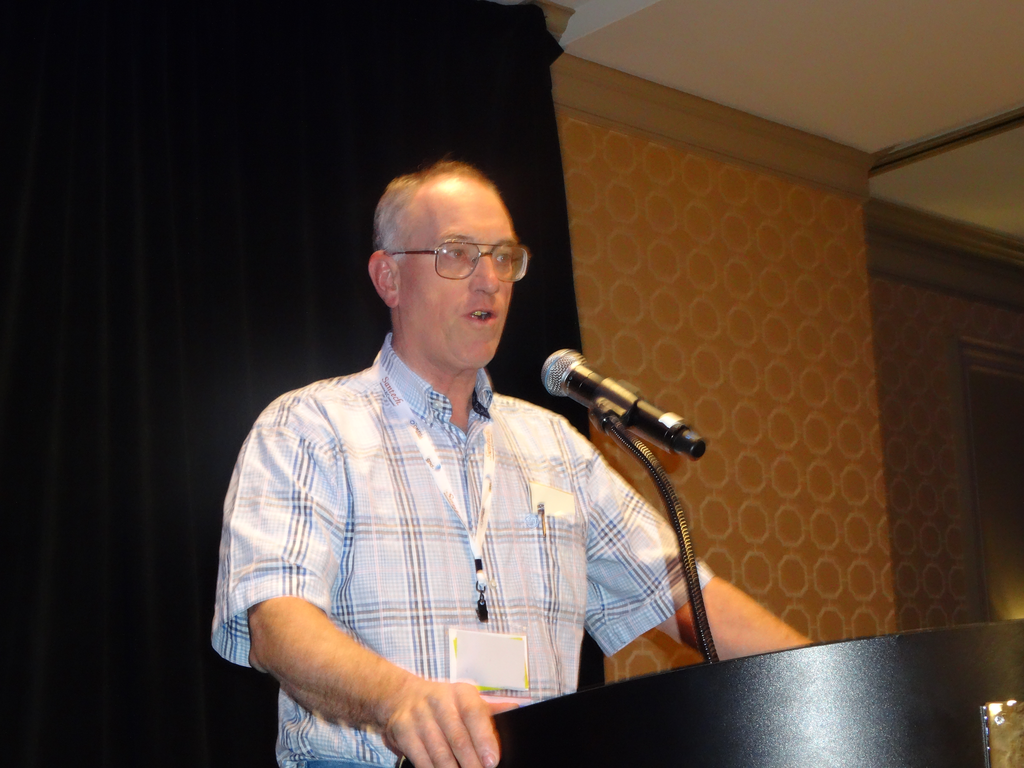 Roy Gage reminds automotive aftermarket industry members of the innovation, entrepreneurship and giving spirit of their forbears.