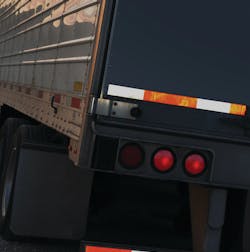A non-functioning tail lamp is a 6-point CSA violation and that is added to both the fleet’s and the driver’s CSA score. A non-functioning tail lamp is a 6-point CSA violation and that is added to both the fleet’s and the driver’s CSA score.