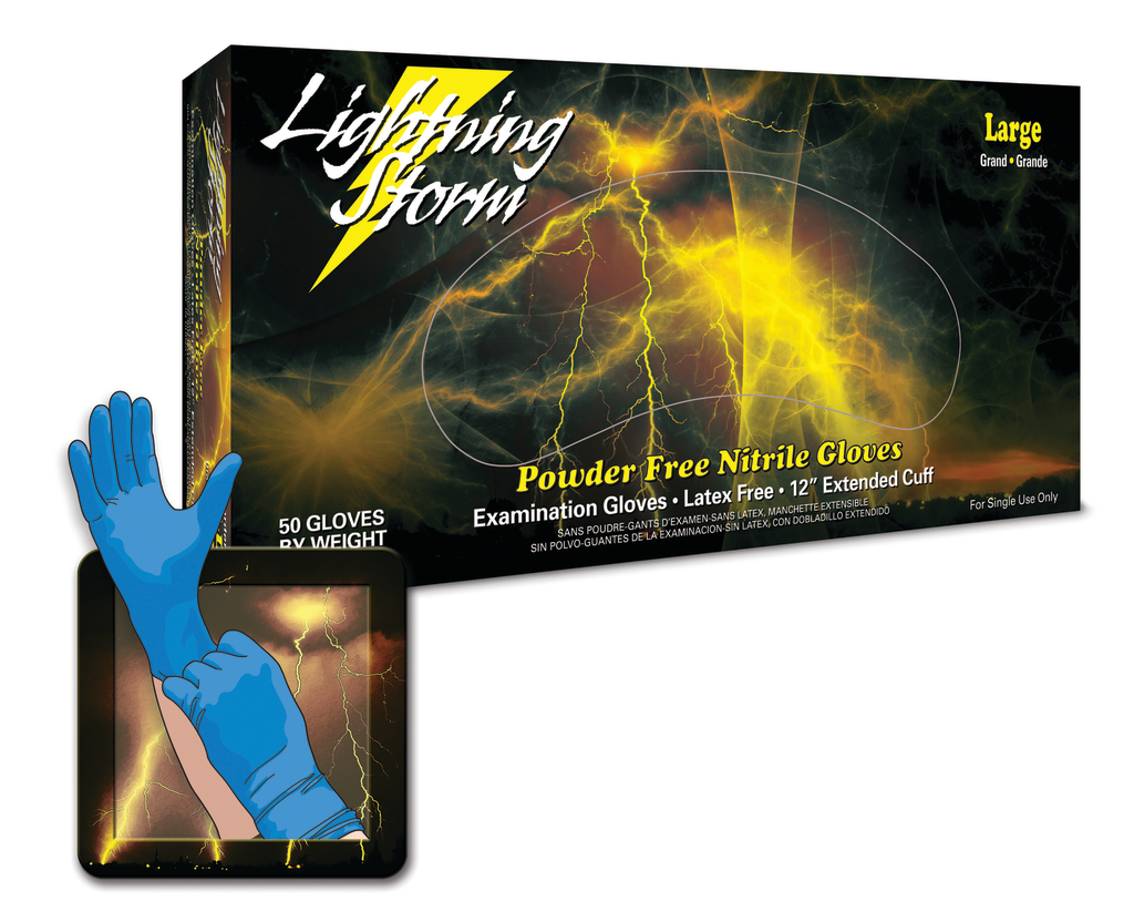 Lightningstorm Nitrile Box Don 11290808