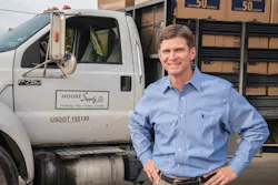By using real-time information about vehicle use and engine monitoring, Moore Supply Co. has decreased fuel costs and improved management of vehicle maintenance schedules, say Jeff Joyner, general manager. By using real-time information about vehicle use and engine monitoring, Moore Supply Co. has decreased fuel costs and improved management of vehicle maintenance schedules, say Jeff Joyner, general manager.