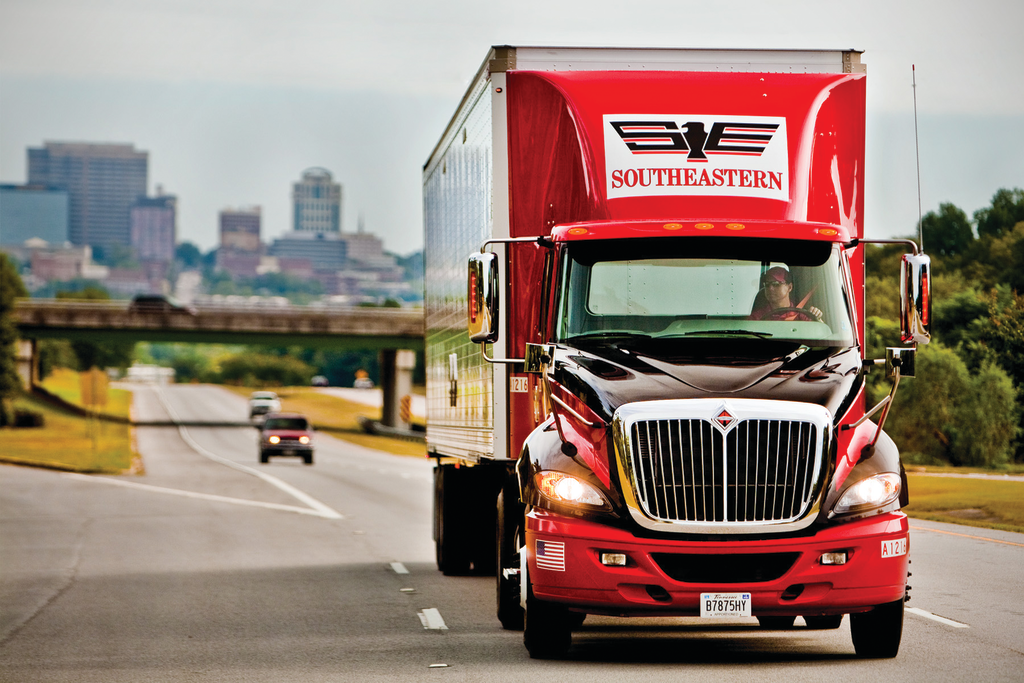 Southeastern Freight Lines&rsquo; computerized management systems and onboard technology enable efficient customer service in the fleet services department by electronically monitoring and tracking fleet maintenance.