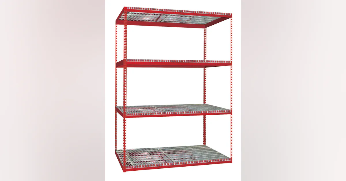ShurRack Shelving Systems | Fleet Maintenance