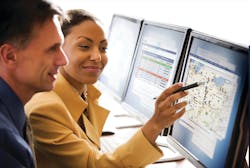 Asset management systems also enable many critical service tasks, such as checking transport refrigeration fuel levels, changing set point or checking battery voltage levels, that have traditionally been performed manually by operations managers to be performed remotely. Asset management systems also enable many critical service tasks, such as checking transport refrigeration fuel levels, changing set point or checking battery voltage levels, that have traditionally been performed manually by operations managers to be performed remotely.