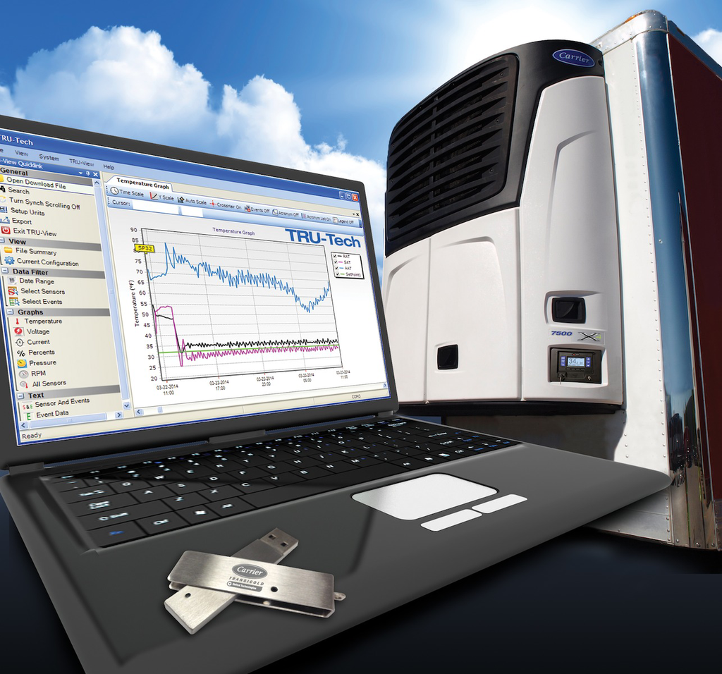 Tru Tech On Laptop Display