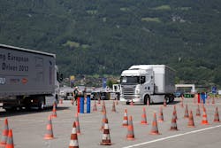 Thousands of truck drivers from around the world participate in what is said to be the world’s largest truck driving and training event – the Scania Driver Competitions. Thousands of truck drivers from around the world participate in what is said to be the world’s largest truck driving and training event – the Scania Driver Competitions.