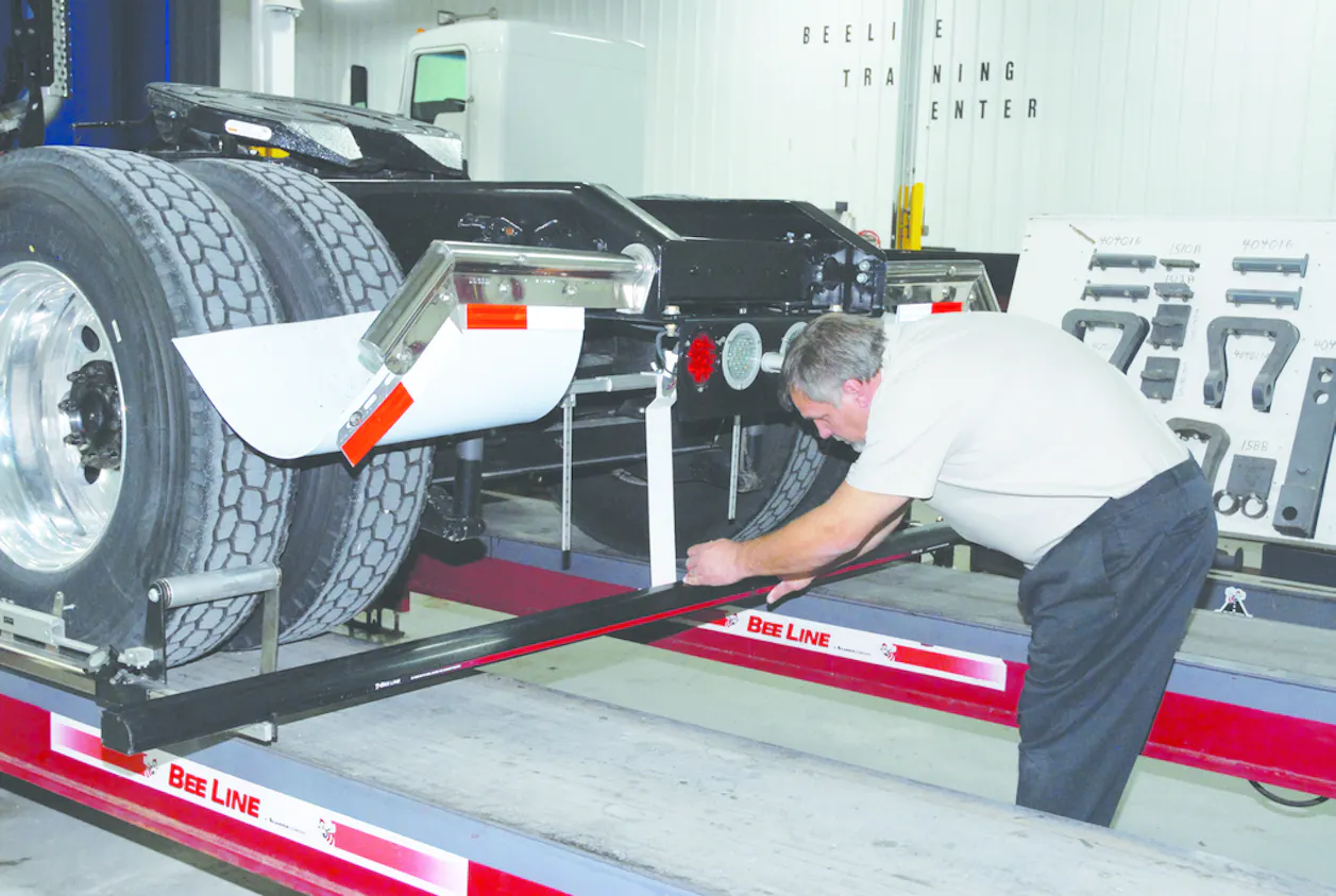 22000 Portable Rear Axle Aligner | Fleet Maintenance