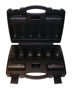 Cal-Van Tools 12-Point Metric Axle Nut Socket Set Cal-Van Tools 12-Point Metric Axle Nut Socket Set