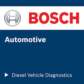 Bosch develops authorized independent shop network for diesel