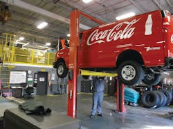 Coca-Cola has converted all of its newly purchased 2014 Chevrolet Express service vans into fuel-efficient hybrid electric vehicles using XL Hybrids’ powertrain technology. Coca-Cola has converted all of its newly purchased 2014 Chevrolet Express service vans into fuel-efficient hybrid electric vehicles using XL Hybrids’ powertrain technology.