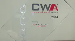 The Detroit Virtual Technician received the Silver Award in Remote Diagnostics at the 2014 Connected World Conference Awards in Chicago.