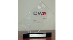 The Detroit Virtual Technician received the Silver Award in Remote Diagnostics at the 2014 Connected World Conference Awards in Chicago.