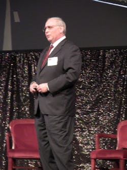 Economist Dr. Bob Diele, speaking at this year’s HDAD, says the economy’s expansion likely to continue through this year. Economist Dr. Bob Diele, speaking at this year’s HDAD, says the economy’s expansion likely to continue through this year.