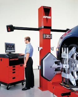 Hunter Alignment Sensors, DSP600 | Fleet Maintenance