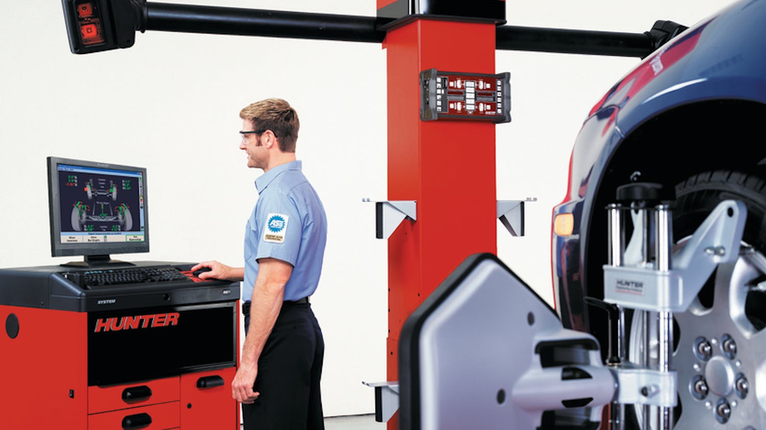 Hunter Alignment Sensors, DSP600 | Fleet Maintenance