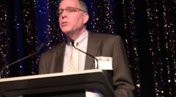 John Blodgett of MacKay & Company told attendees to HDAD 2014 that fleets use the Internet for researching information about parts and for ordering them. John Blodgett of MacKay & Company told attendees to HDAD 2014 that fleets use the Internet for researching information about parts and for ordering them.