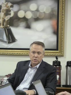 Stephen Roy, in charge of sales and marketing for North America for Mack trucks, says the company is now well positioned to grow its market share in the highway segment. Stephen Roy, in charge of sales and marketing for North America for Mack trucks, says the company is now well positioned to grow its market share in the highway segment.