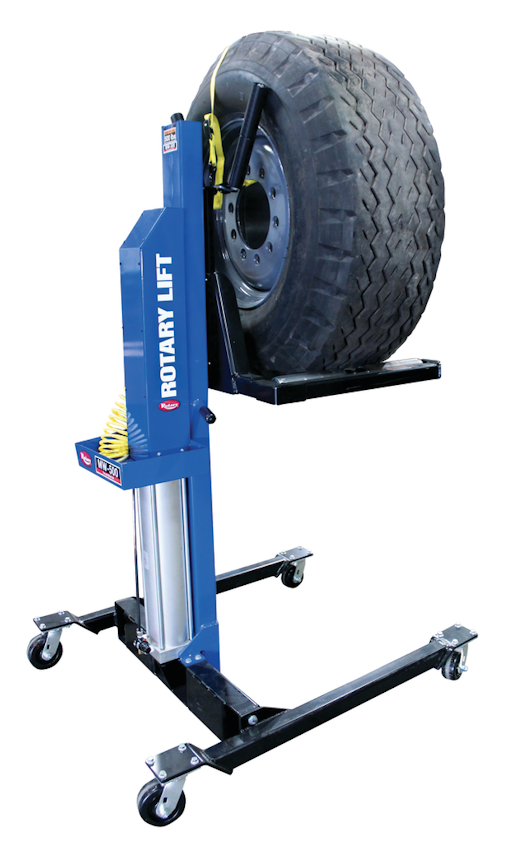 MW500 Mobile Wheel Lift Fleet Maintenance