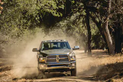 Diesel-powered pickup trucks are gaining in popularity as new technology is enabling smaller diesel engines to have both efficiency and capability. Diesel-powered pickup trucks are gaining in popularity as new technology is enabling smaller diesel engines to have both efficiency and capability.