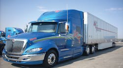 To gain a competitive advantage, Mesilla Valley Transportation has excelled at reducing some operating costs by adopting new technology, including shorepower, APUs and aerodynamic aids to reduce drag on its rigs.