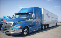 To gain a competitive advantage, Mesilla Valley Transportation has excelled at reducing some operating costs by adopting new technology, including shorepower, APUs and aerodynamic aids to reduce drag on its rigs. To gain a competitive advantage, Mesilla Valley Transportation has excelled at reducing some operating costs by adopting new technology, including shorepower, APUs and aerodynamic aids to reduce drag on its rigs.