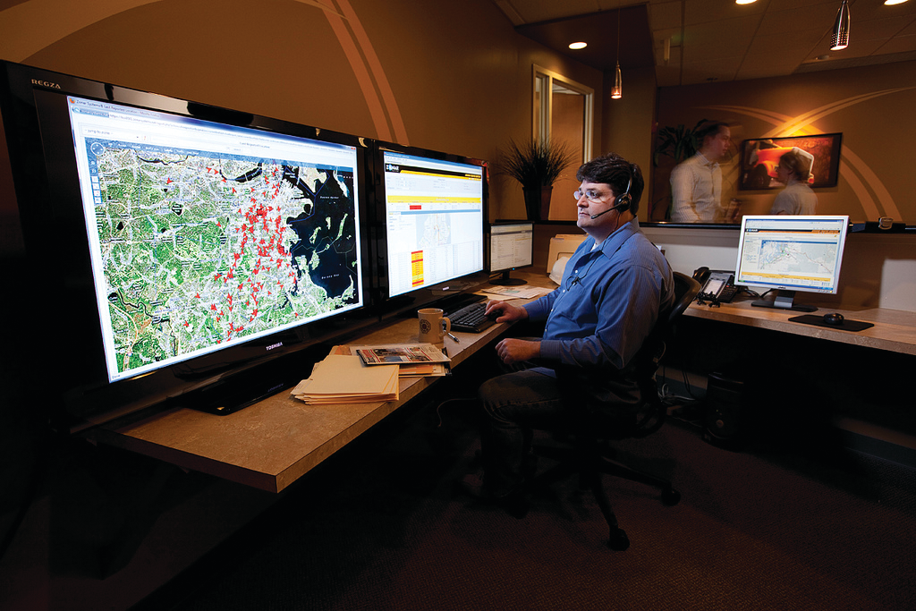 Today&rsquo;s technology-enabled fleet dispatcher utilizes real-time GPS, vehicle diagnostics, driver alerts and electronic communication tools to ensure efficient fleet operations.