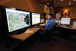 Today’s technology-enabled fleet dispatcher utilizes real-time GPS, vehicle diagnostics, driver alerts and electronic communication tools to ensure efficient fleet operations.