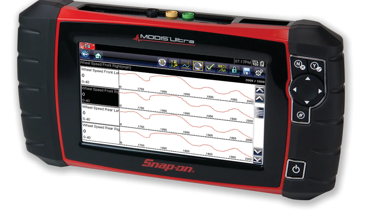 MODIS Ultra multi-function scan tool | Fleet Maintenance