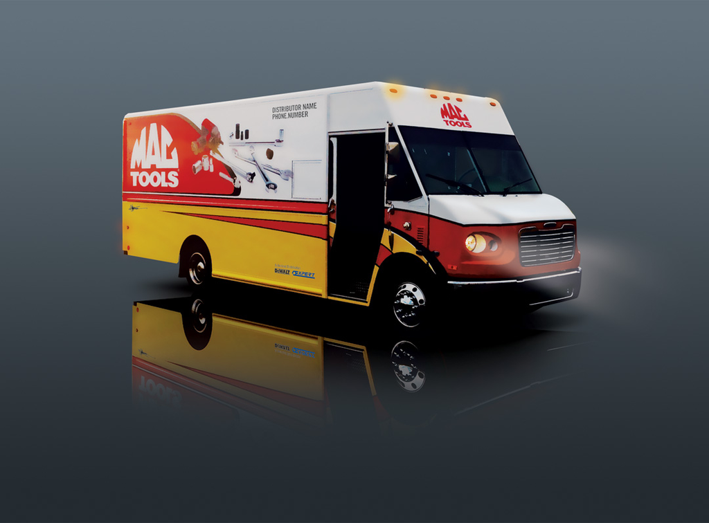 2013 Mac Tools Distributor Truck Release