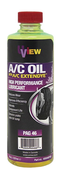 A C Oil With Extendye 11347014 A C Oil With Extendye 11347014