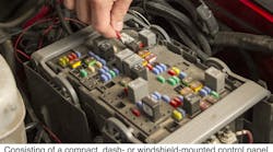 Consisting of a compact, dash- or whidshield-mounted control panel with wire leads, gauge/tuners are connected to the engine's control module to regulate and monitor performance parameters according to vehicle load requirements and the operator's desires. Consisting of a compact, dash- or whidshield-mounted control panel with wire leads, gauge/tuners are connected to the engine's control module to regulate and monitor performance parameters according to vehicle load requirements and the operator's desires.